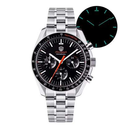 Glomexia Luxury Chronograph Men’s Watch 💎