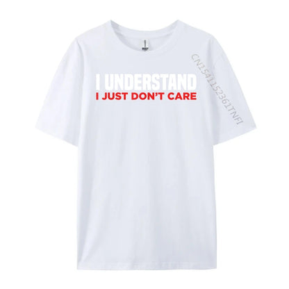 Men’s Funny Sarcastic Graphic T-Shirt