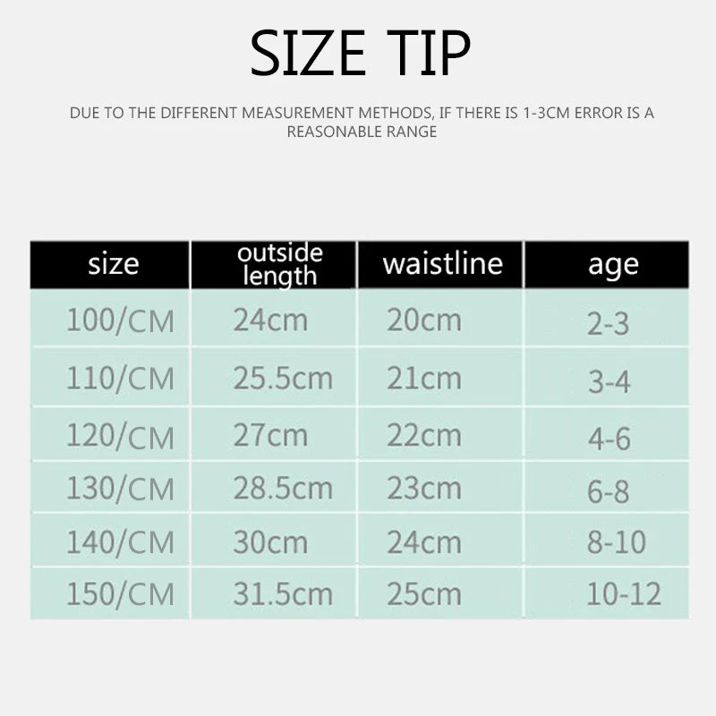 Premium Cotton Kids Leggings Shorts – Summer Safety Wear (2-13Y)