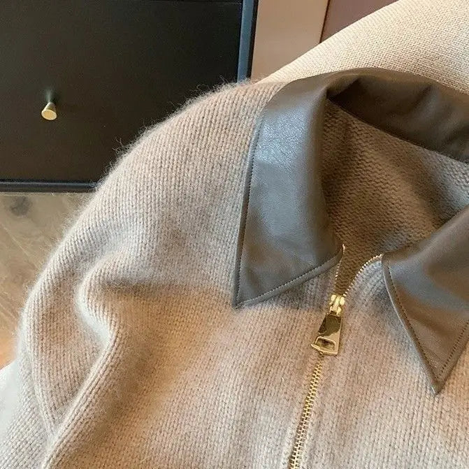 Women Elegant Zip Jacket | Office Wear Autumn 2025