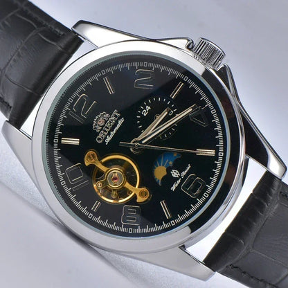 Glomexia Luxury Automatic Men’s Watch ⚙️