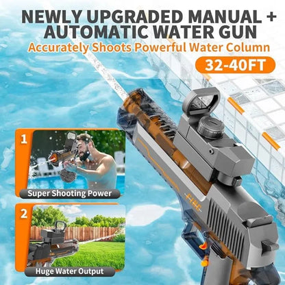High Capacity Electric Water Blaster Gun