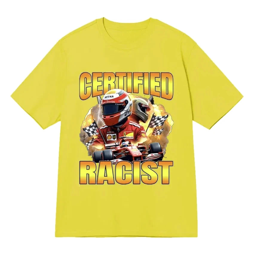 👕 Glomexia – Certified Racer Meme T-Shirt 🏁