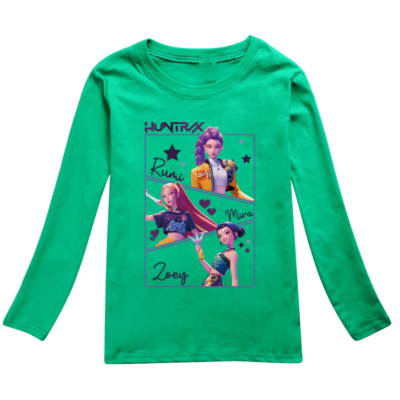 👕🎨 Youth Cartoon Full Sleeve Tee | Casual Style 😎