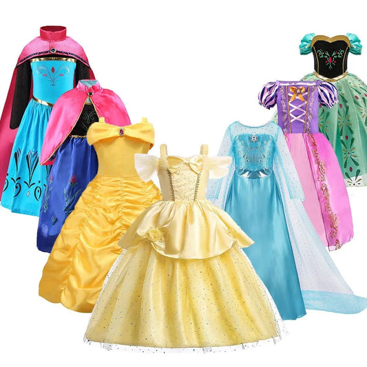 Princess Costume Dress 👑