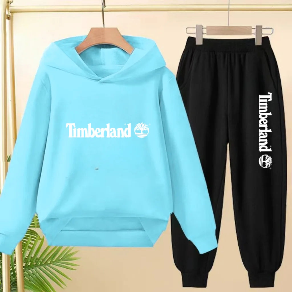 Glomexia Kids Hoodie Set – Warm Autumn Winter Outfit