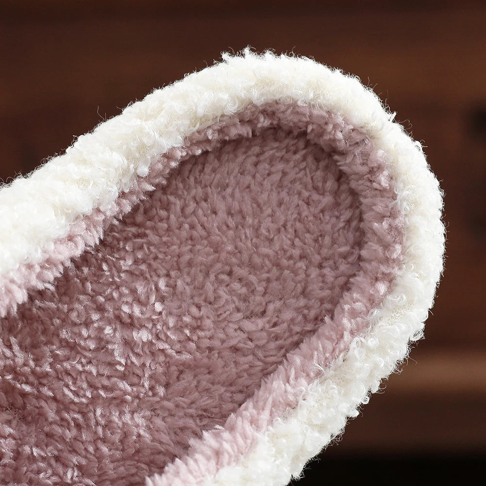 Plush Dachshund Slippers 🐾❄️