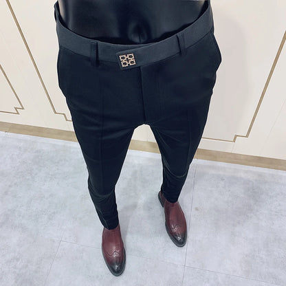 👖 Men’s England Style Suit Pants ✨