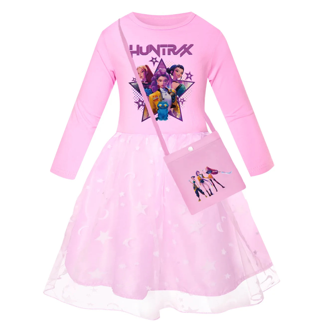 K-Pop Rainbow Party Dress 🌈