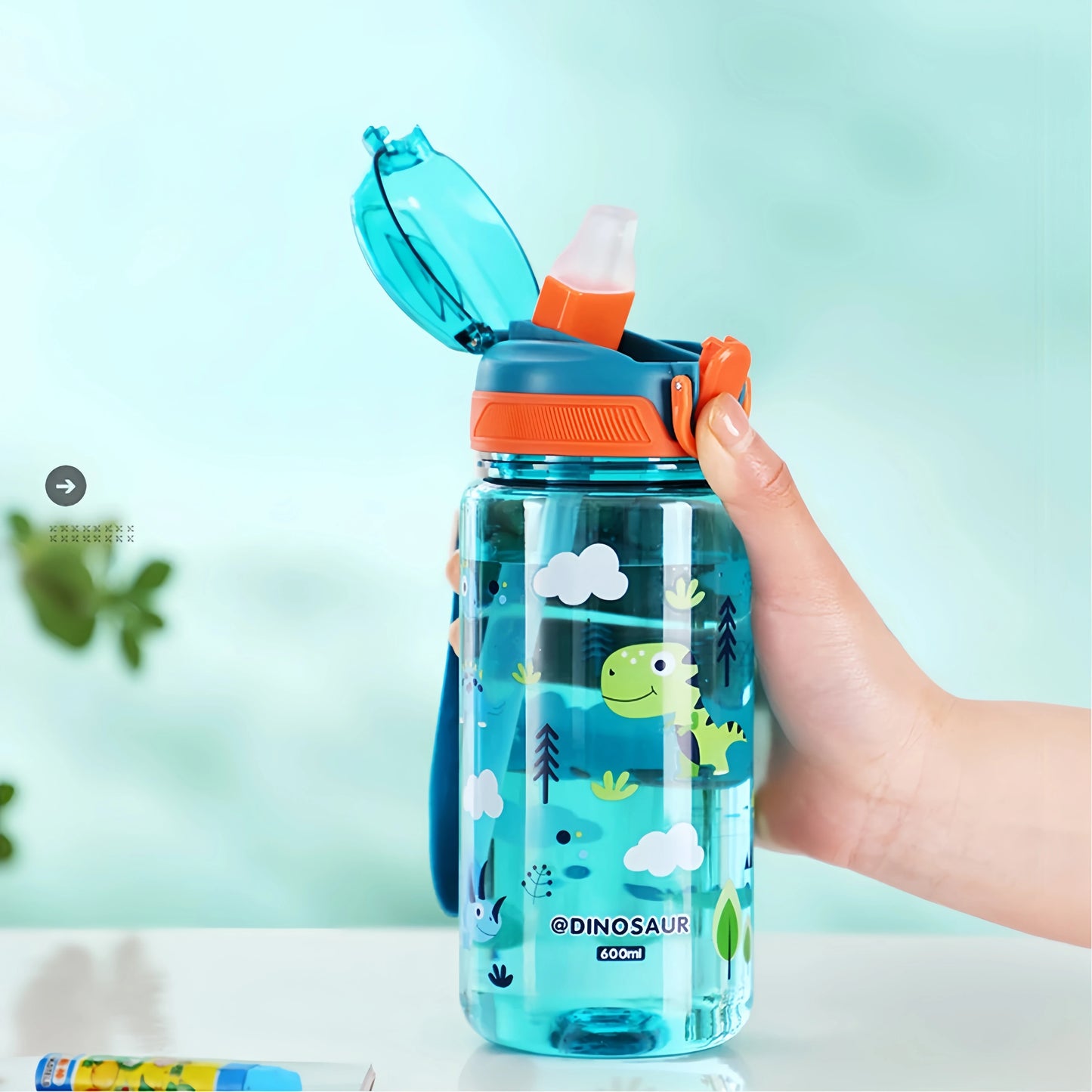 🦖 Dino Kids Water Bottle 🍼