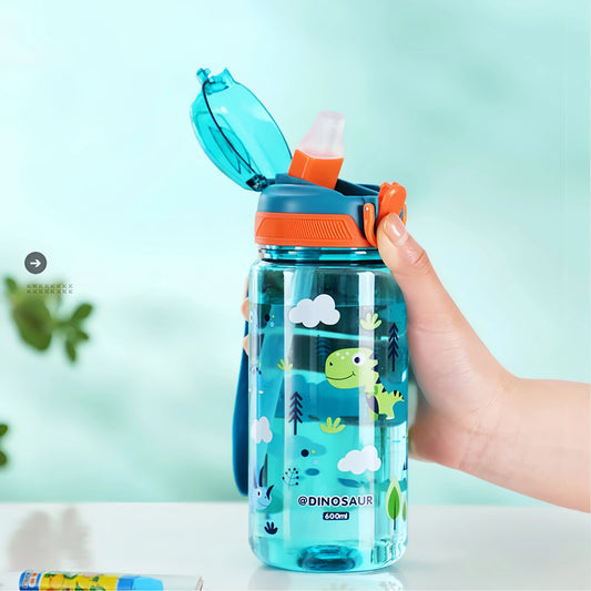 🦖 Dino Kids Water Bottle 🍼