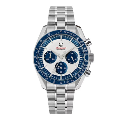 Glomexia Luxury Chronograph Men’s Watch 💎