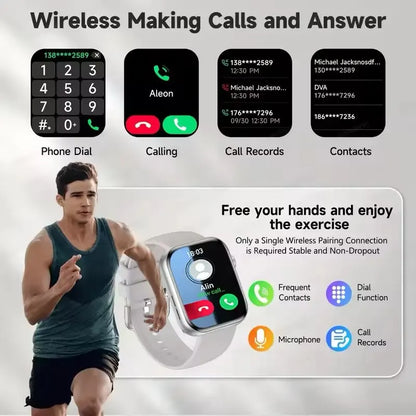 Smart Watch with GPS & Bluetooth Calling – Always On Display
