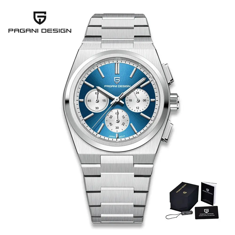 ⌚ Pagani Design PD1761 Quartz Chronograph Watch