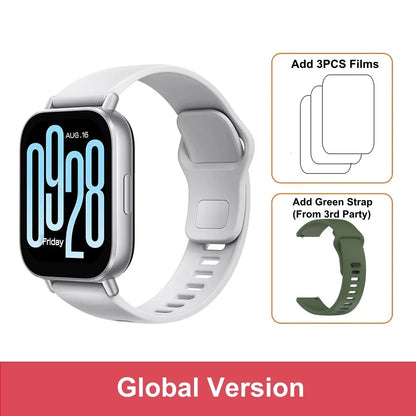 Smart Bluetooth Calling Watch ⌚ | 2” Display | Health & Fitness Tracker