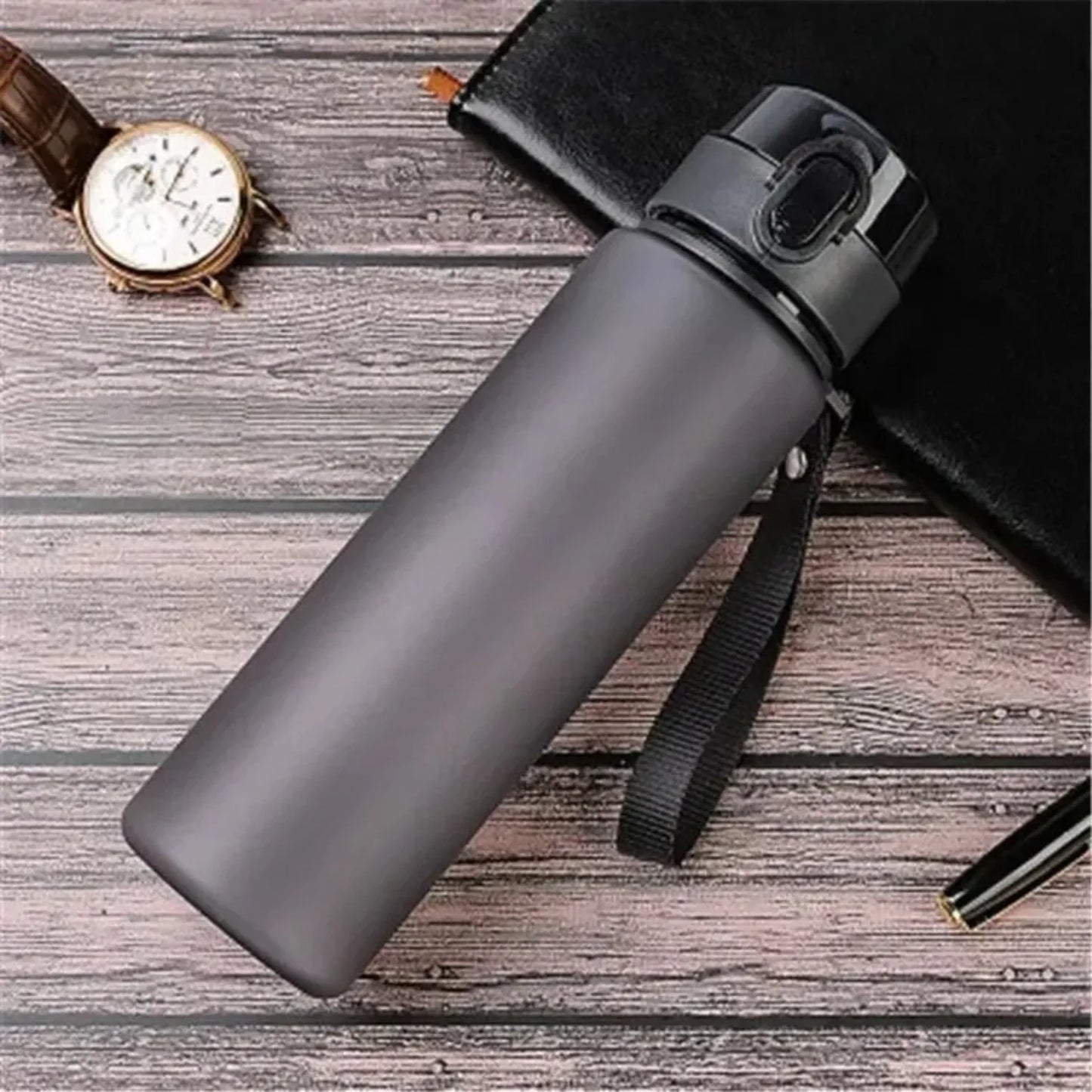 Leak-Proof Sports Water Bottle | 400ml & 560ml Portable Travel Bottle