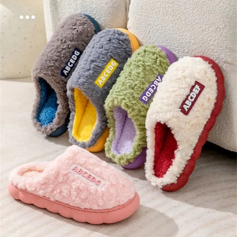 🥿 Women’s Winter Plush Home Slippers ❄️