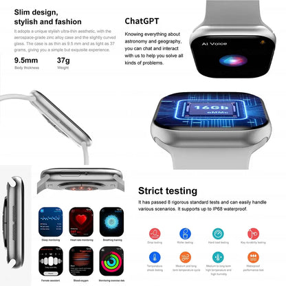 Glomexia Smart Watch X 1.85″ AMOLED ⌚