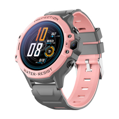 Glomexia Kids Smartwatch – GPS Tracker, Video Call & SOS