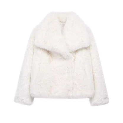Women’s Fur Trim Winter Jacket ❄️ | Warm Casual Coat
