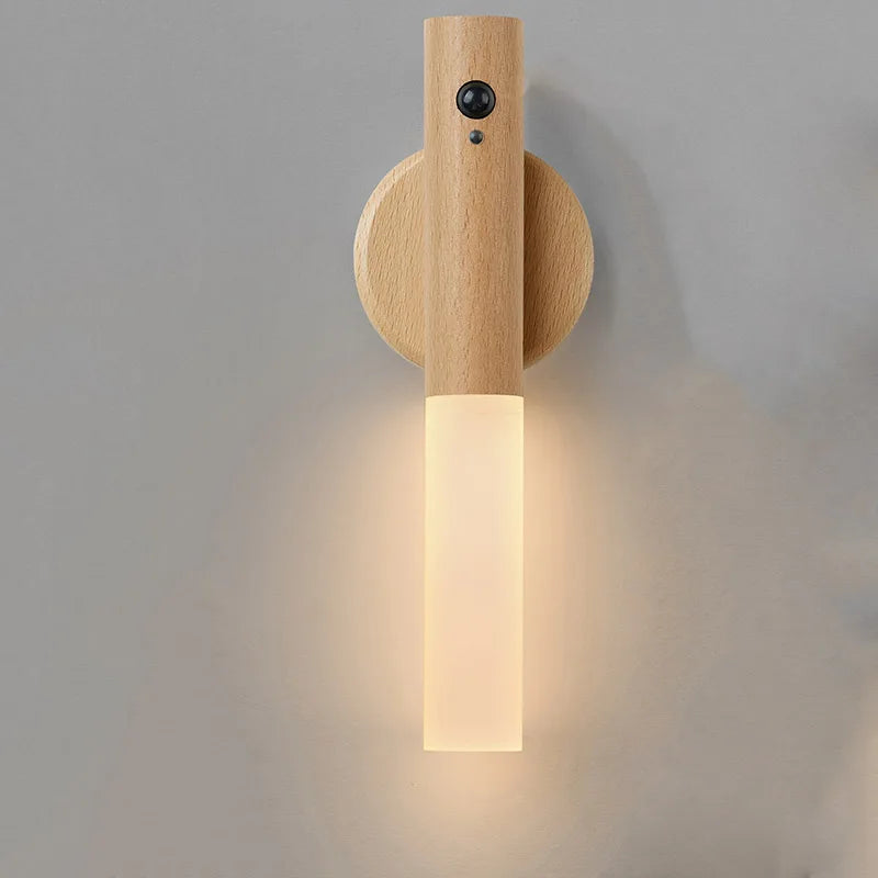 💡🤖 Smart Motion Sensor Wall Lamp | Touch & Dimmable ✨
