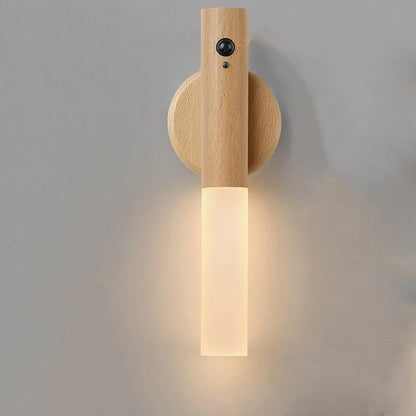 💡🤖 Smart Motion Sensor Wall Lamp | Touch & Dimmable ✨
