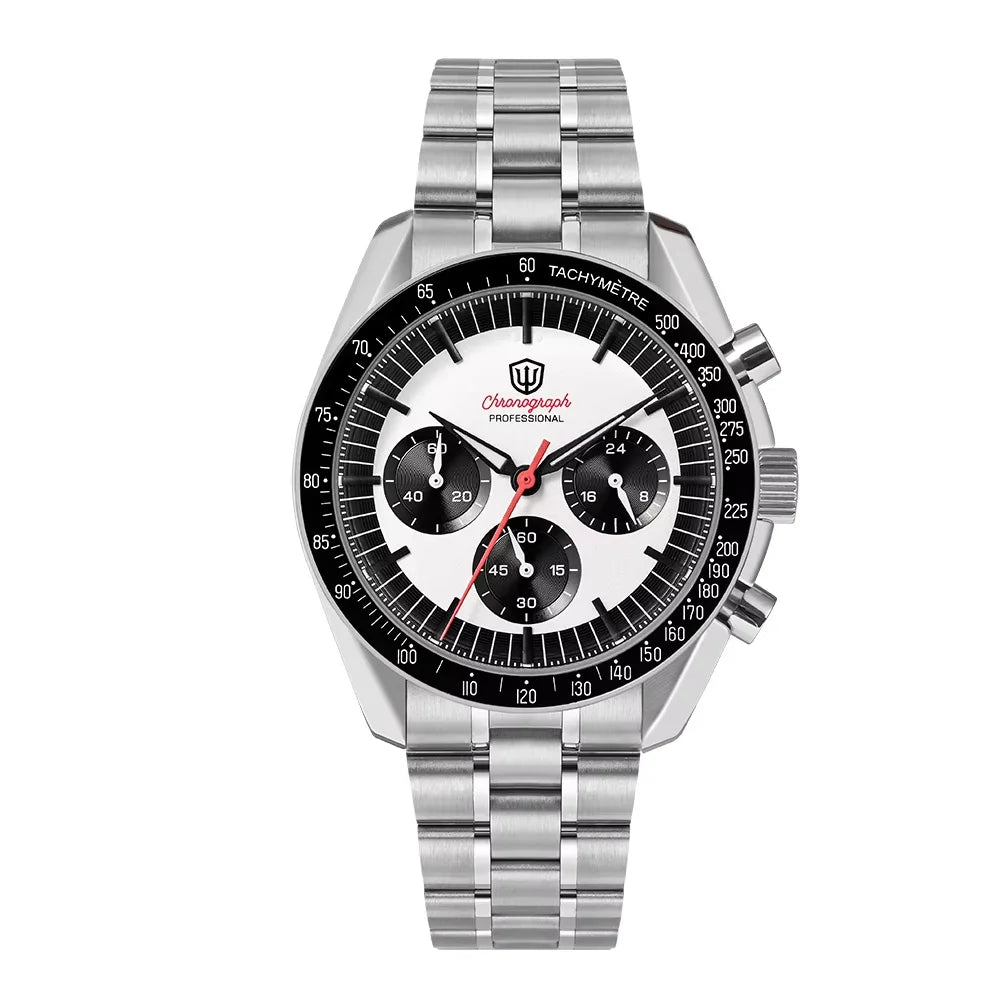 Glomexia Luxury Chronograph Men’s Watch 💎