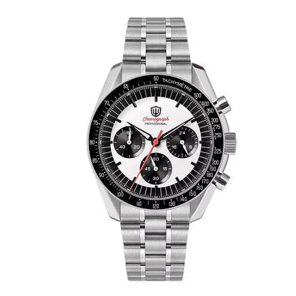 Glomexia Luxury Chronograph Men’s Watch 💎