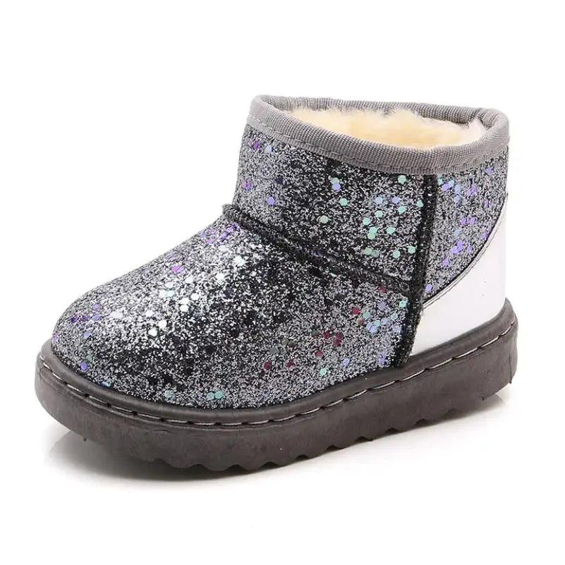 Girls Winter Fashion Boots ❄️👢 | PU Leather Ankle Boots