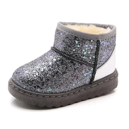Girls Winter Fashion Boots ❄️👢 | PU Leather Ankle Boots