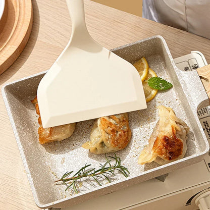 🍳 ✨ Glomexia Heat-Resistant Silicone Spatula