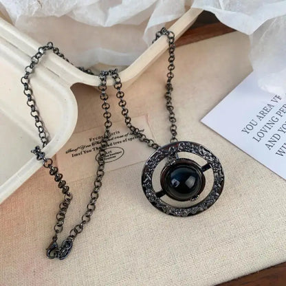 Premium Saturn Waist Chain Belt – Elegant Geometric Body Jewelry