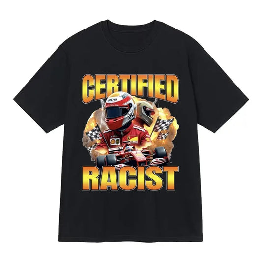 👕 Glomexia – Certified Racer Meme T-Shirt 🏁