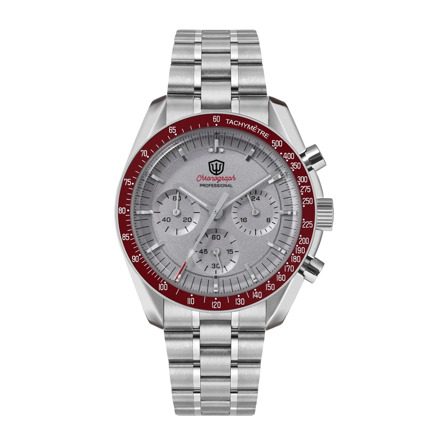 Glomexia Luxury Chronograph Men’s Watch 💎