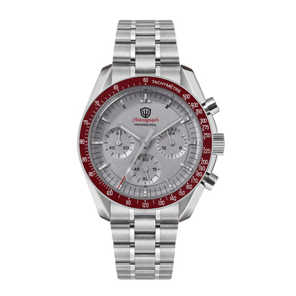 Glomexia Luxury Chronograph Men’s Watch 💎