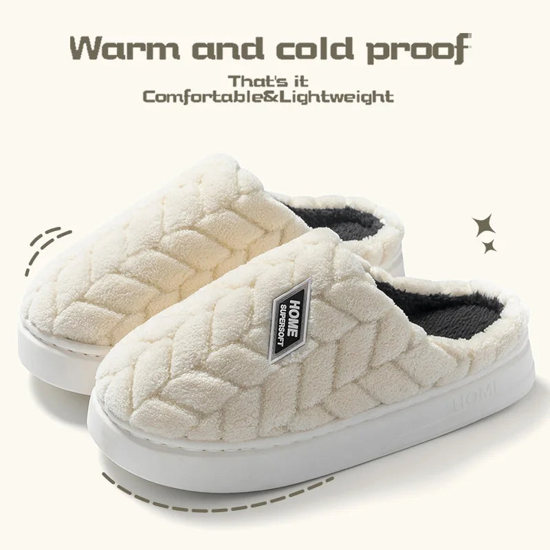 🥿 Women’s Warm Cotton Indoor Slippers ❄️