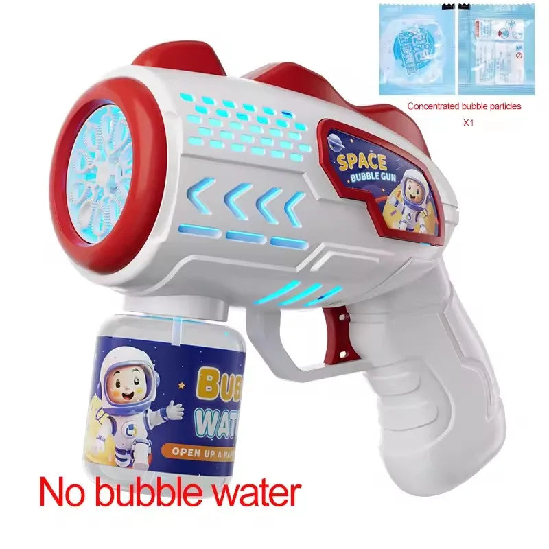 🚀🫧 Glomexia Bubble Rocket Gun