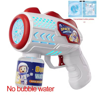 🚀🫧 Glomexia Bubble Rocket Gun