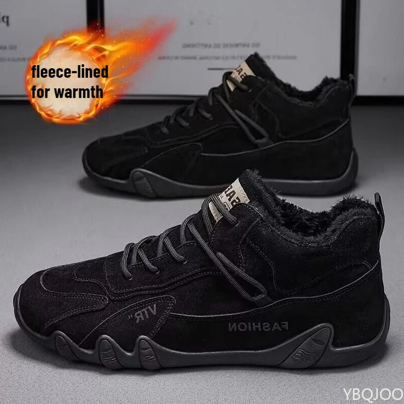 Men Winter Height Boost Casual Shoes