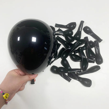 110pcs Red Black Balloon Arch Garland Kit – Party Decoration Set