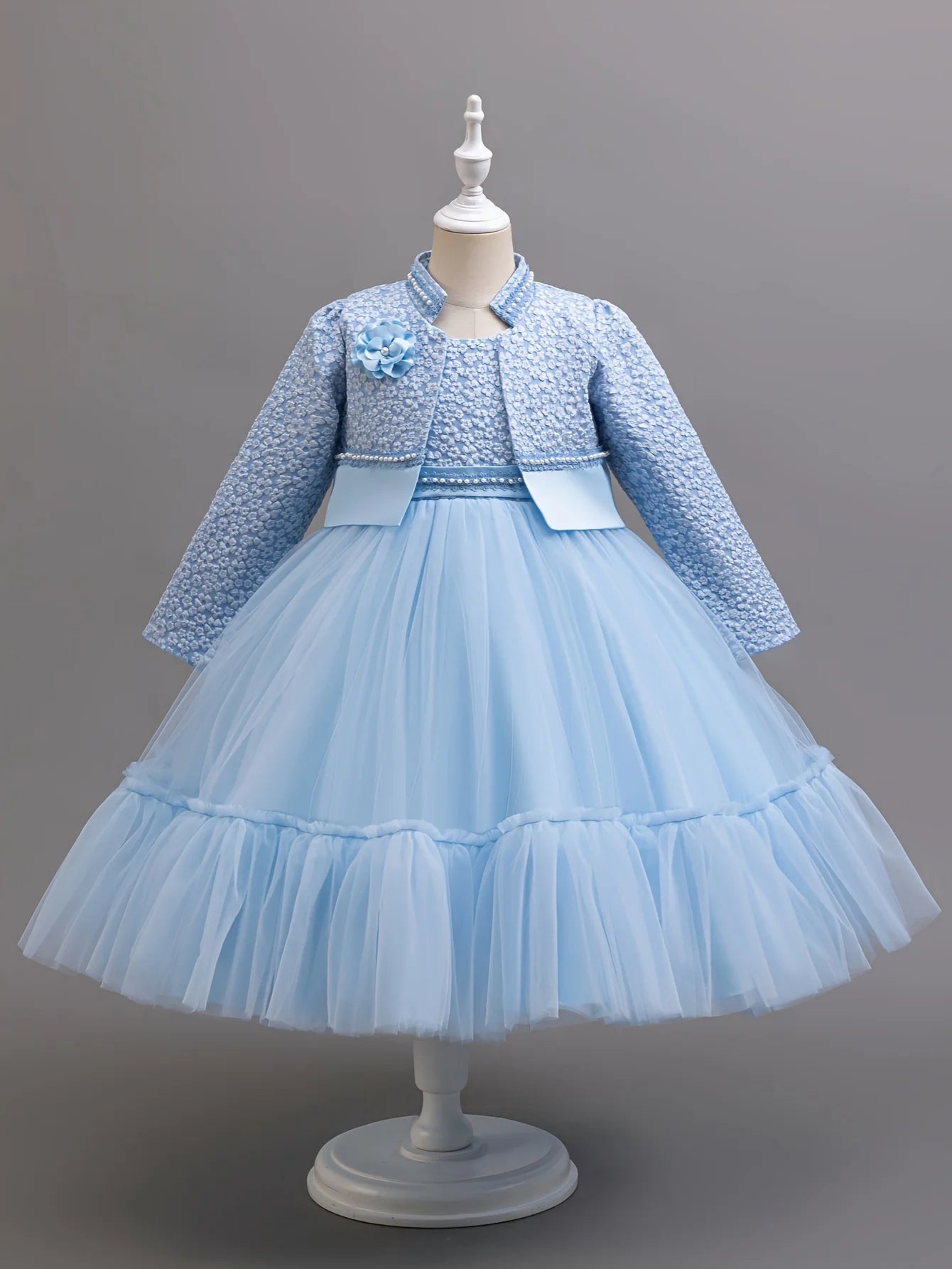 Glomexia Princess Dress & Coat Set 🌸