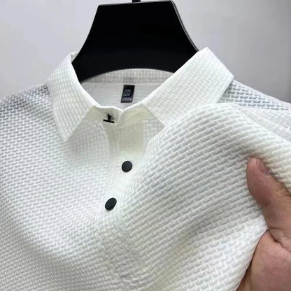 👕🌞 Men’s Solid Polo Tee | Summer Casual 😎