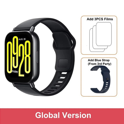 Smart Bluetooth Calling Watch ⌚ | 2” Display | Health & Fitness Tracker