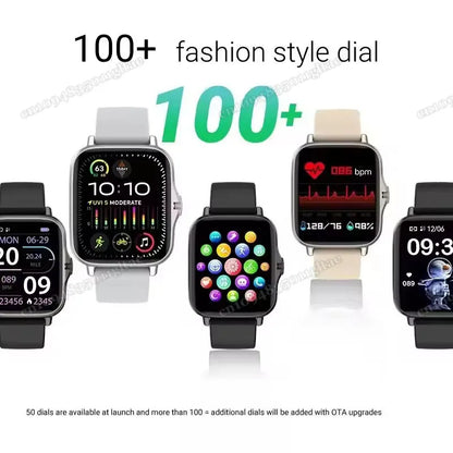 📱 Smart Fitness Watch with Health Tracking
