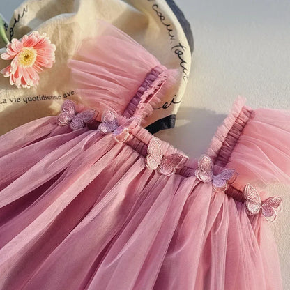Butterfly Princess Dress 🦋