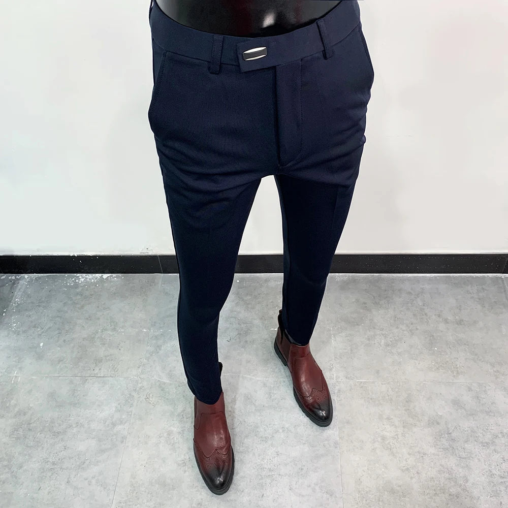 👖 Men’s England Style Suit Pants ✨