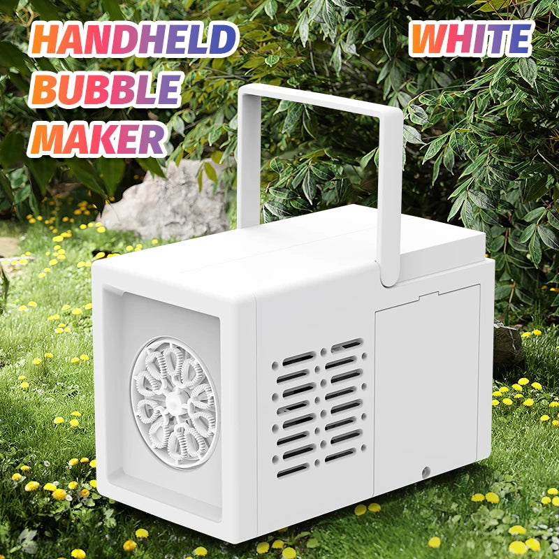 Glomexia 10-Hole Bubble Blaster 🫧
