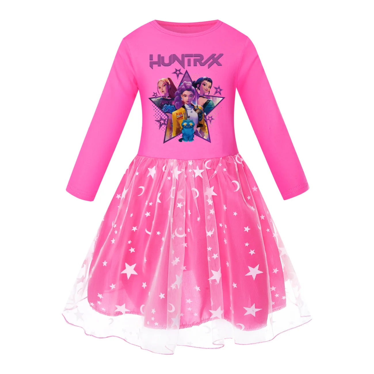K-Pop Rainbow Party Dress 🌈