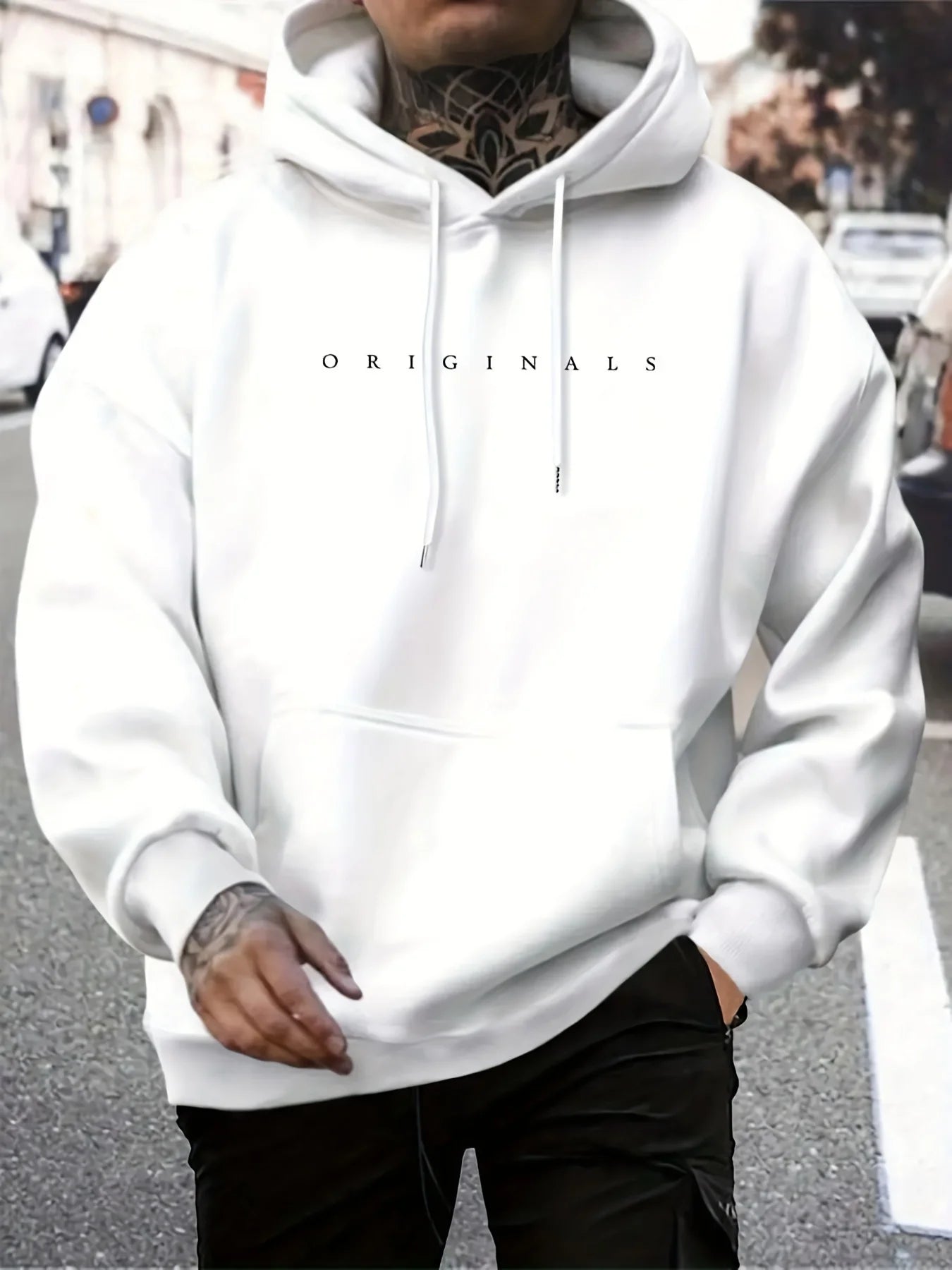 🧥🔥 Glomexia Men’s Fleece Pullover Hoodie