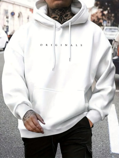🧥🔥 Glomexia Men’s Fleece Pullover Hoodie